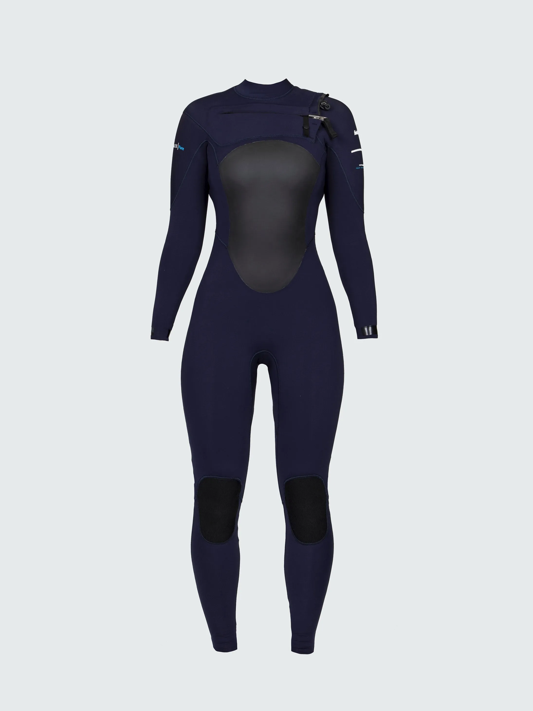 Women's Nieuwland 4.5/3.5mm Yulex Chest Zip Wetsuit