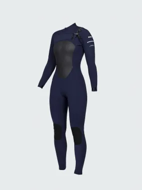 Women's Nieuwland 4.5/3.5mm Yulex Chest Zip Wetsuit