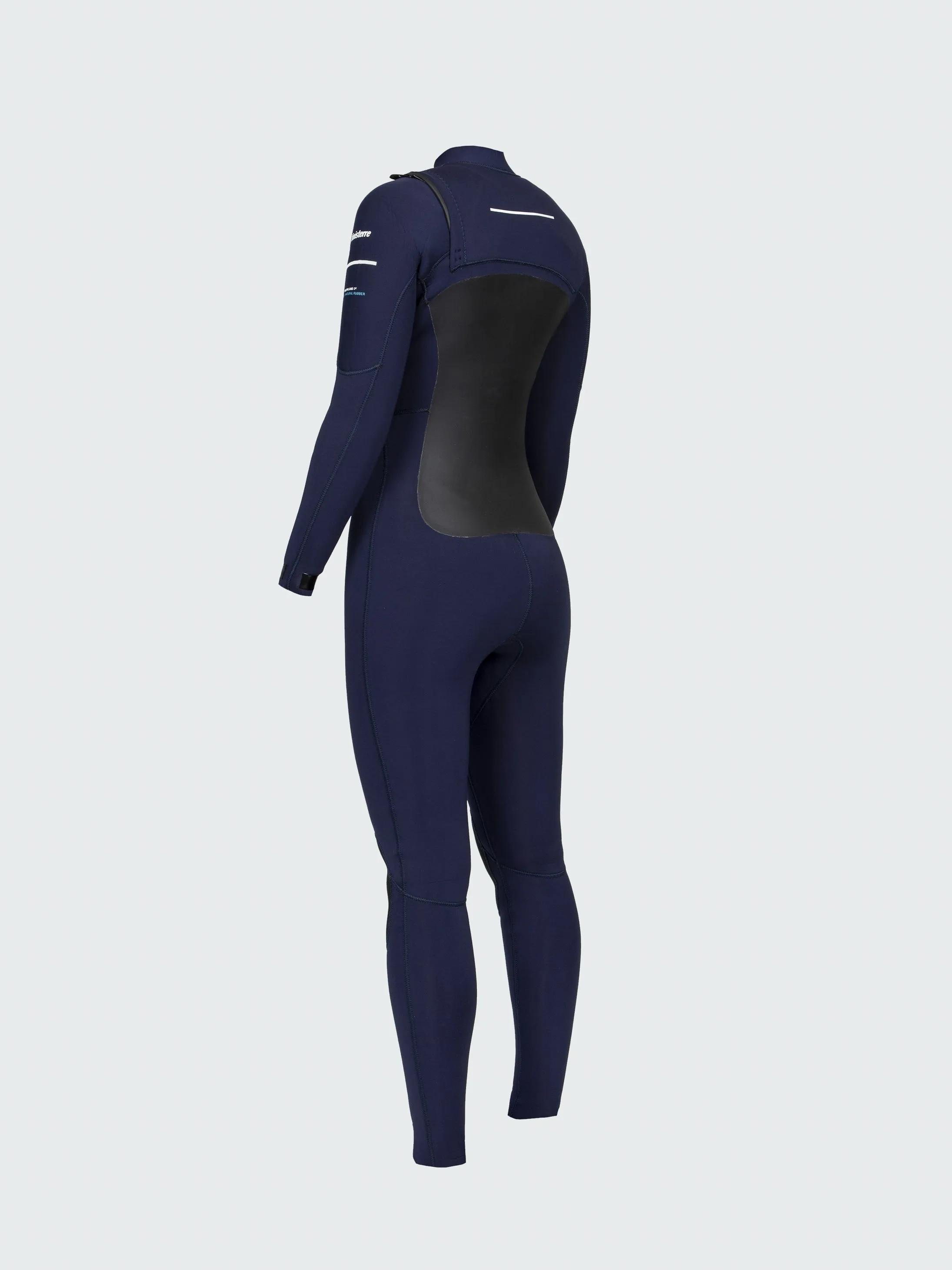 Women's Nieuwland 4.5/3.5mm Yulex Chest Zip Wetsuit