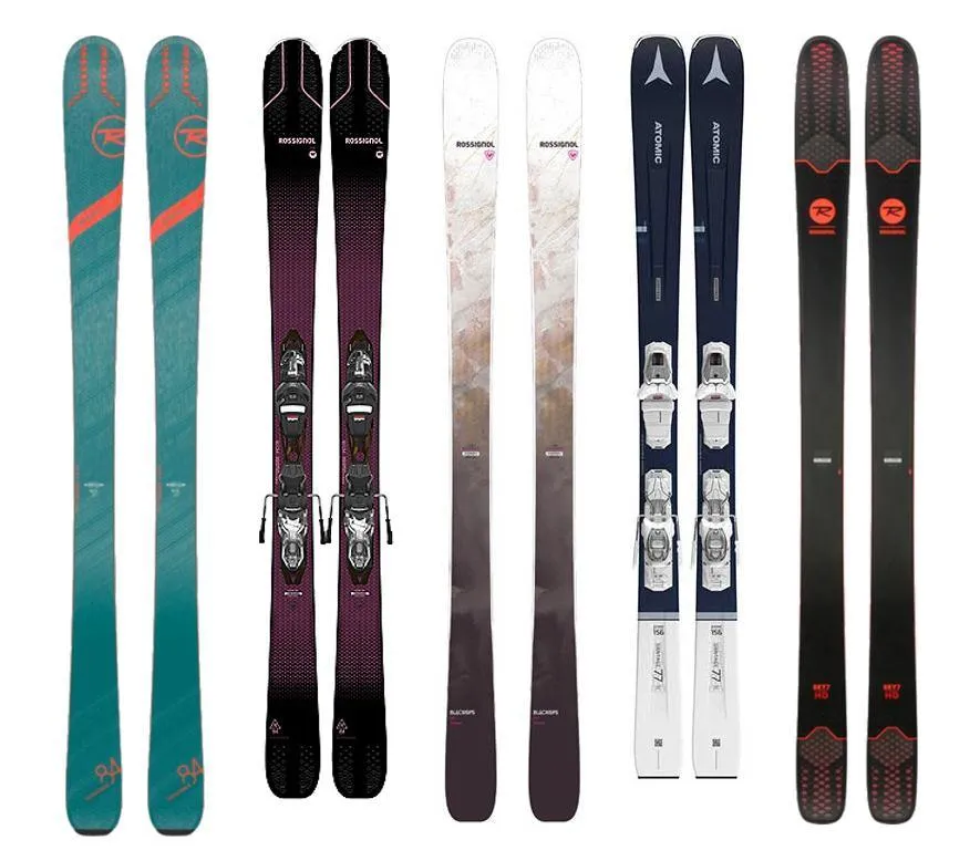 Womens Specific High Performance Ski