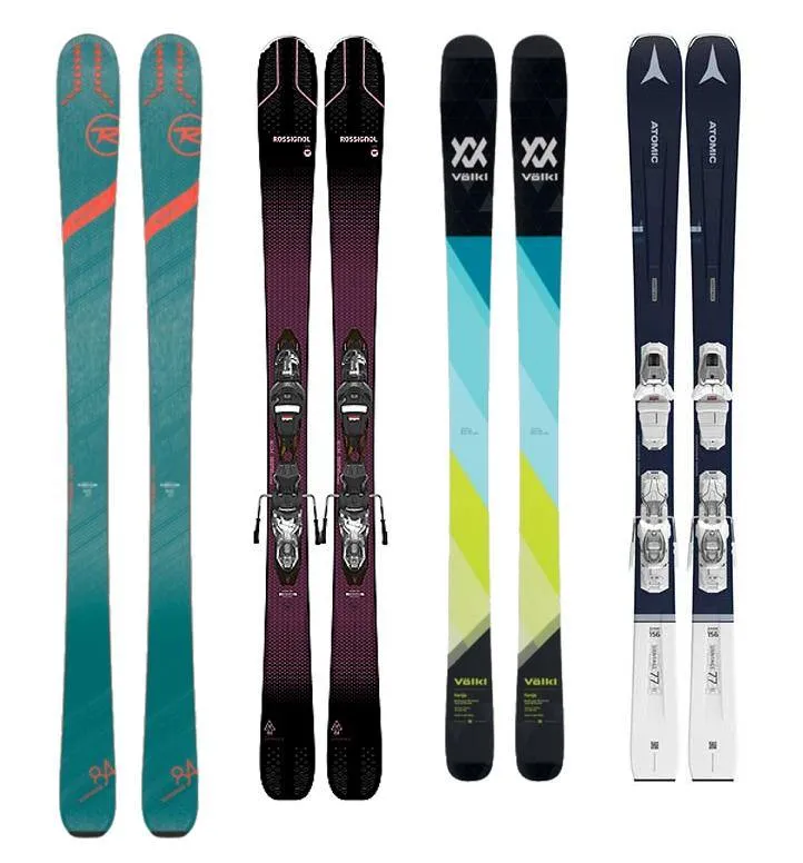 Womens Specific High Performance Ski