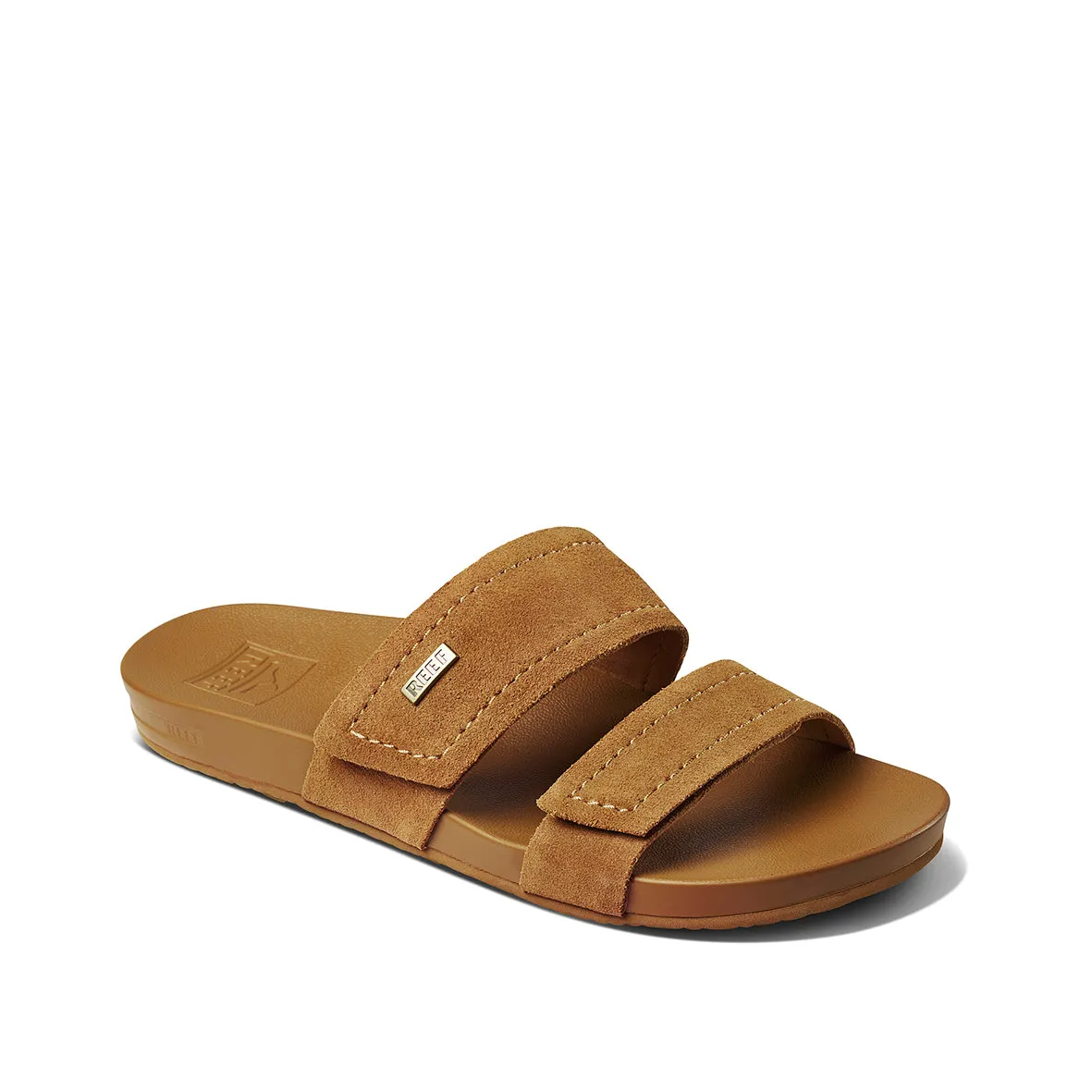 Womens Velcro Vista Se - Caramel