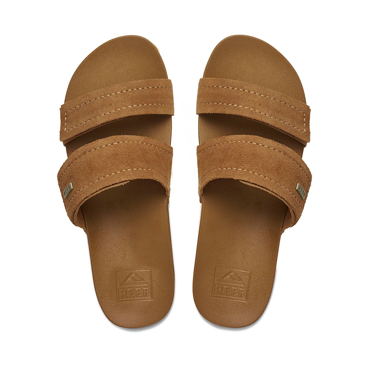 Womens Velcro Vista Se - Caramel