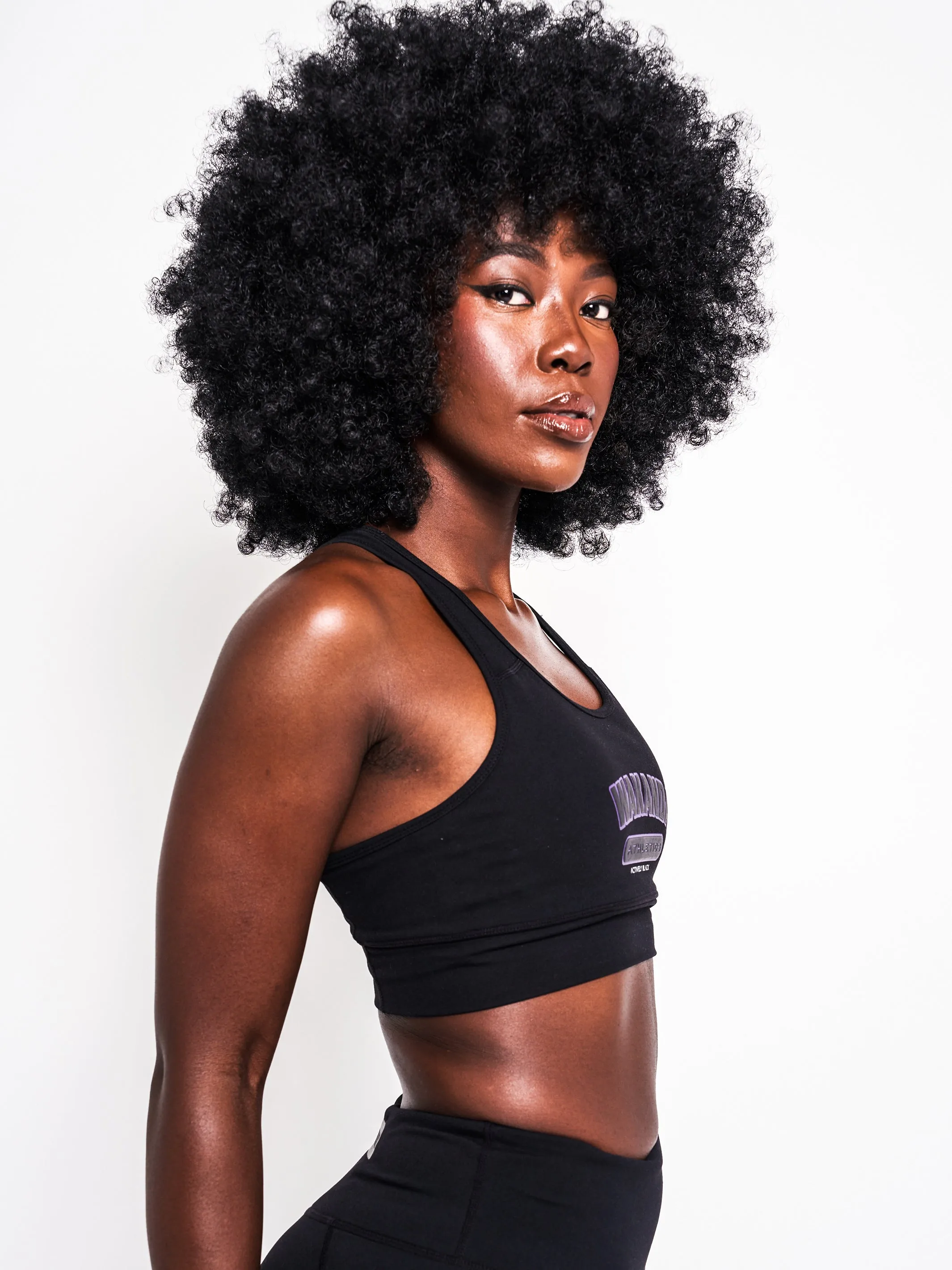 Women's Wakanda Athletics Classic Sports Bra