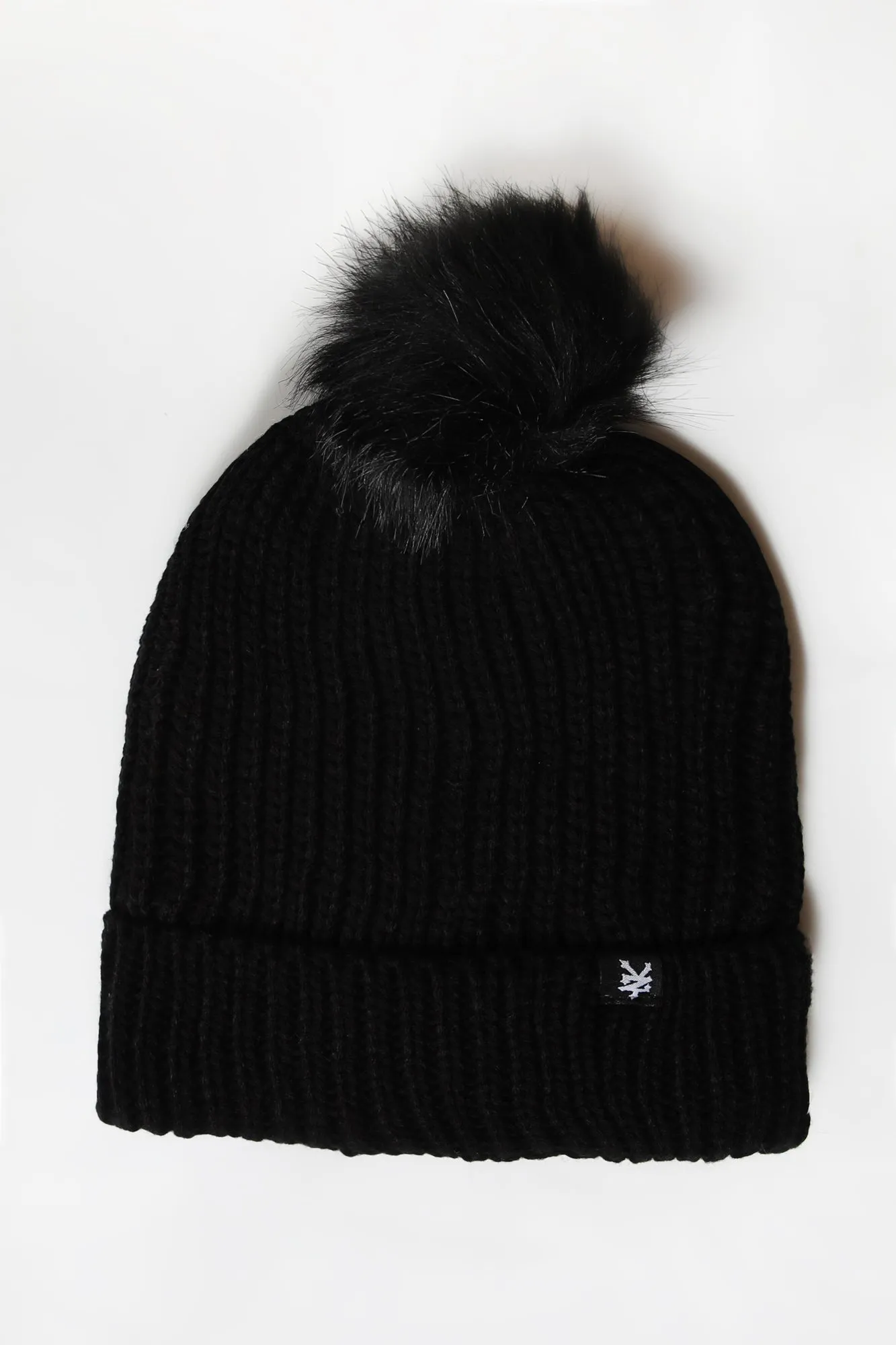 Zoo York Unisex Pompom Beanie