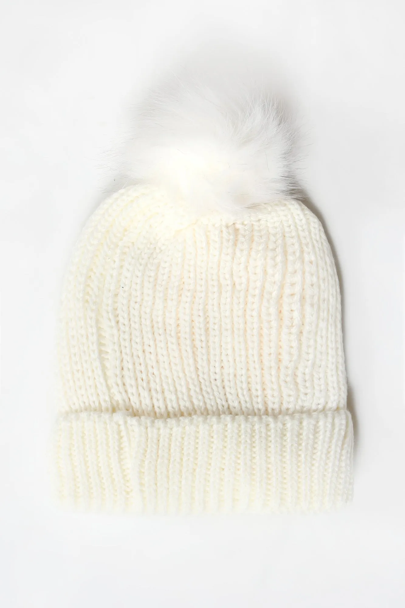 Zoo York Unisex Pompom Beanie