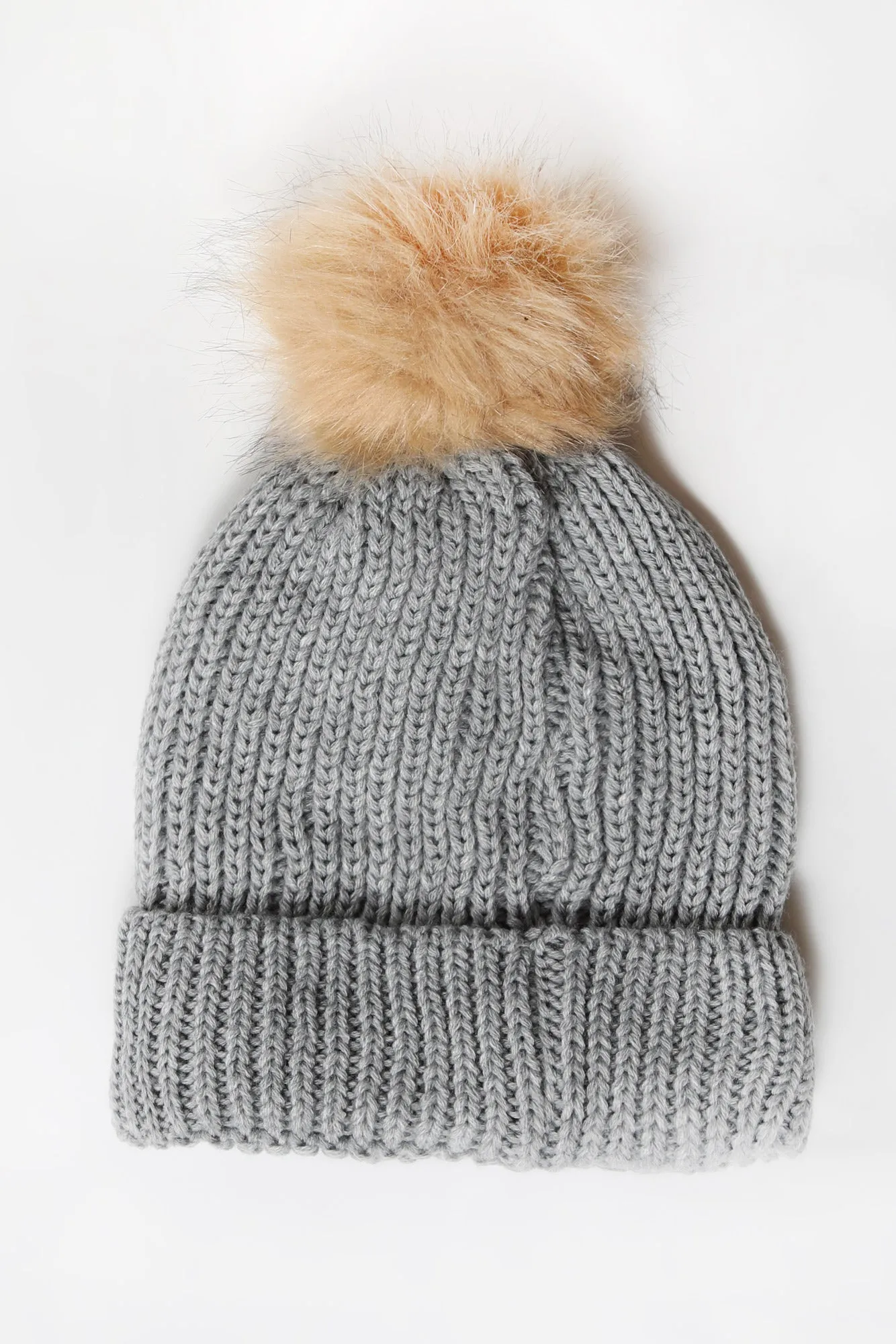 Zoo York Unisex Pompom Beanie