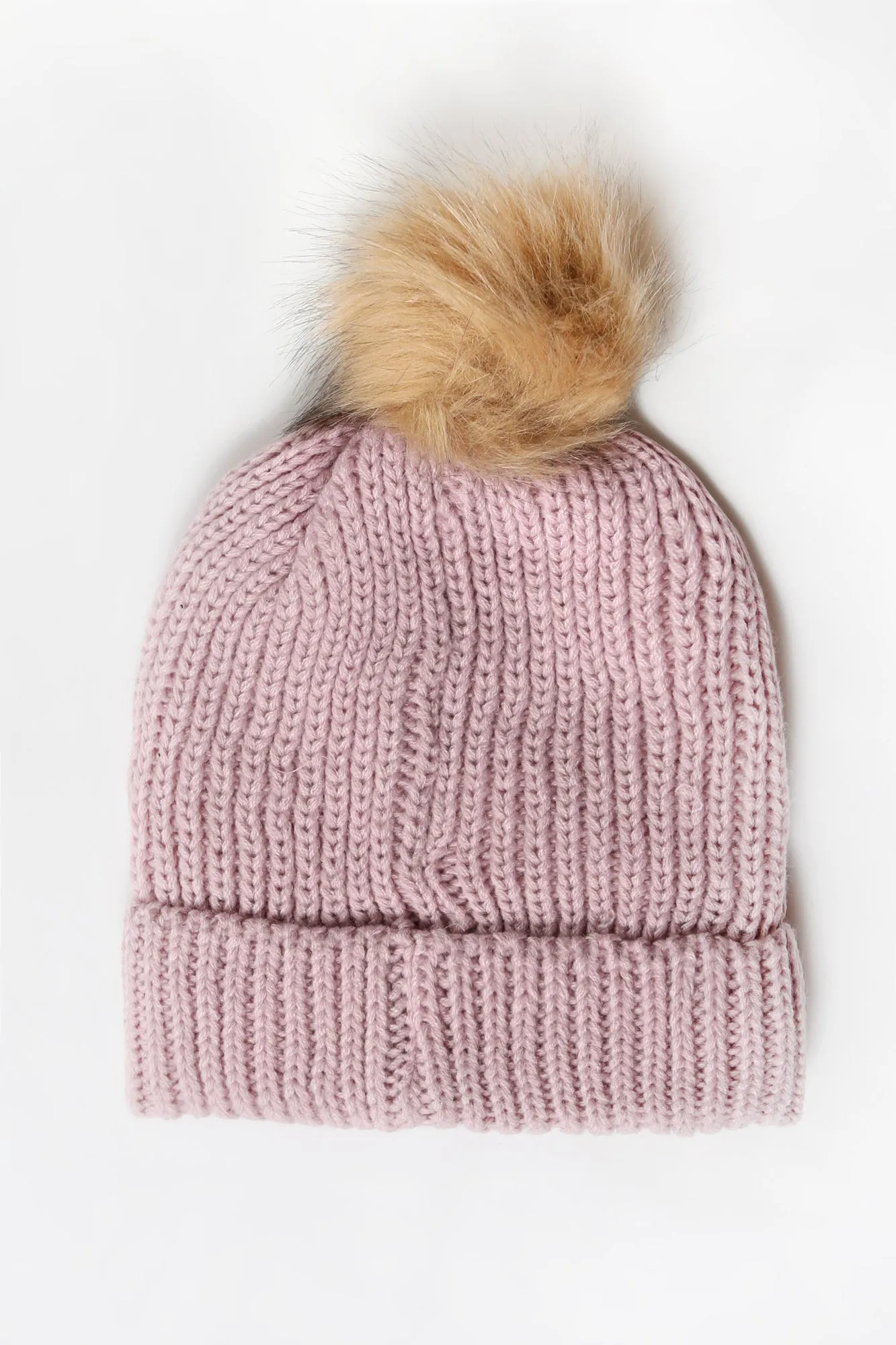 Zoo York Unisex Pompom Beanie