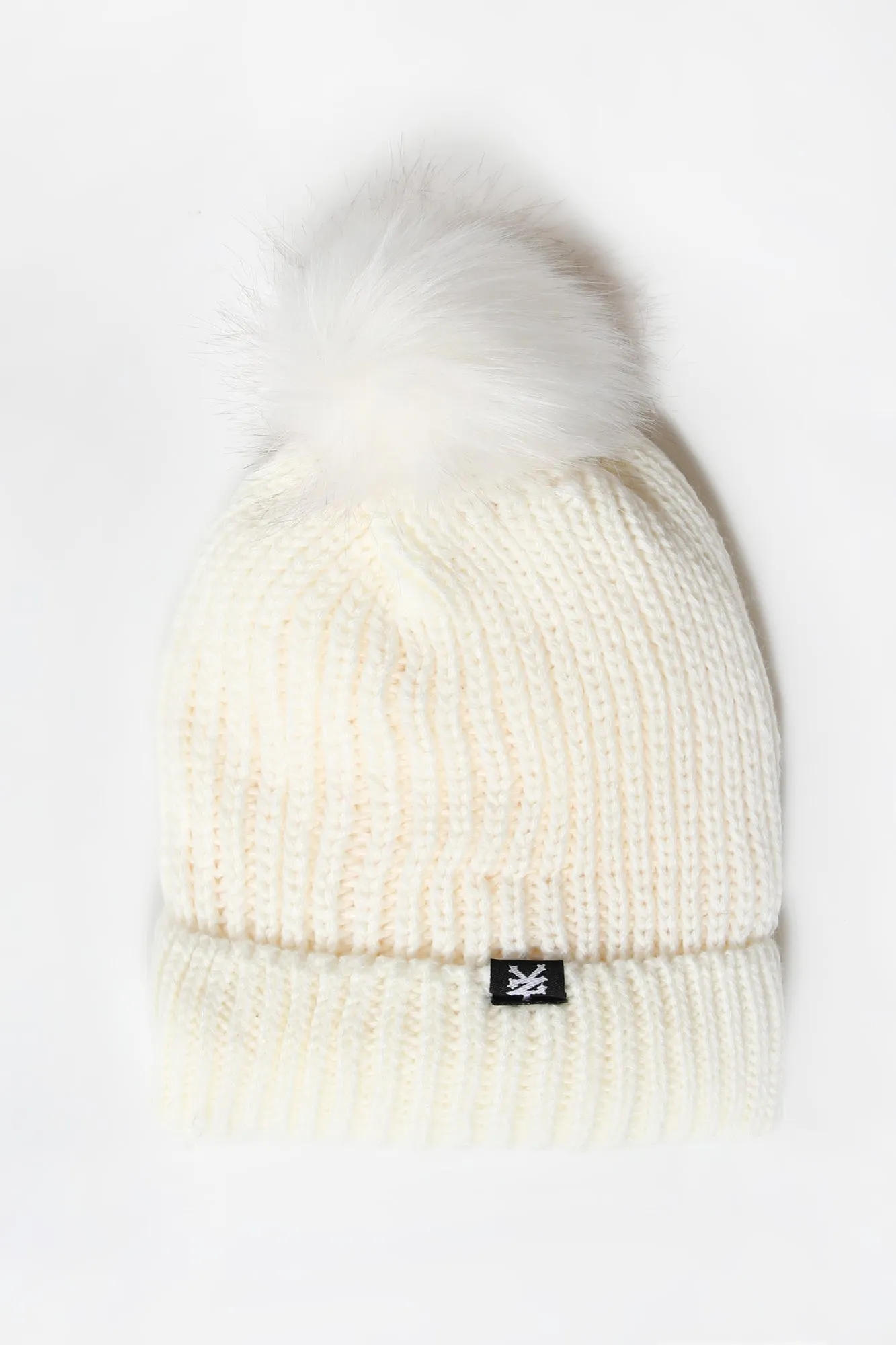 Zoo York Unisex Pompom Beanie